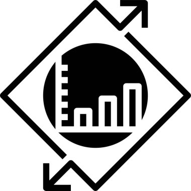 İş verisi görselleştirmesi. İstatistik çizelgesi. Finansal bilgi