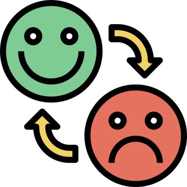 Tiyatro maskeleri kutsal kişilerin resmi, vektör çizim