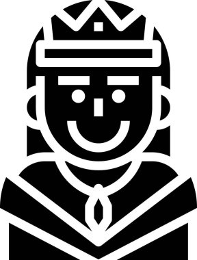 avatar simgesi vektör illüstrasyonu