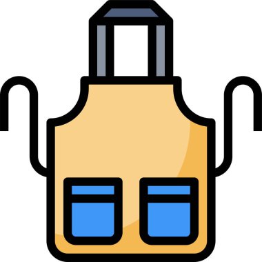 yiyecek ve içecek konsepti vektör modern resimleme simgesi 