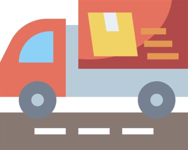 ulaşım konsepti grafik vektör illüstrasyonu 