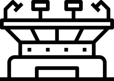 mimari konsepti grafik vektör illüstrasyonu 