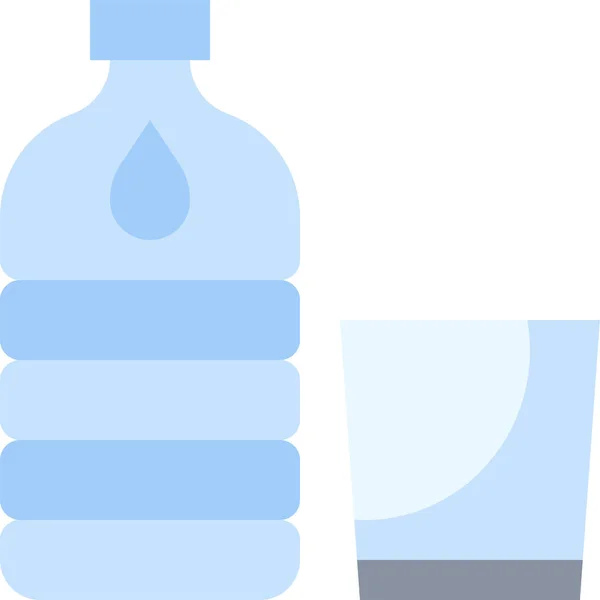 Concepto Alimentos Bebidas Vector Moderno Icono Gráfico Ilustración — Vector de stock