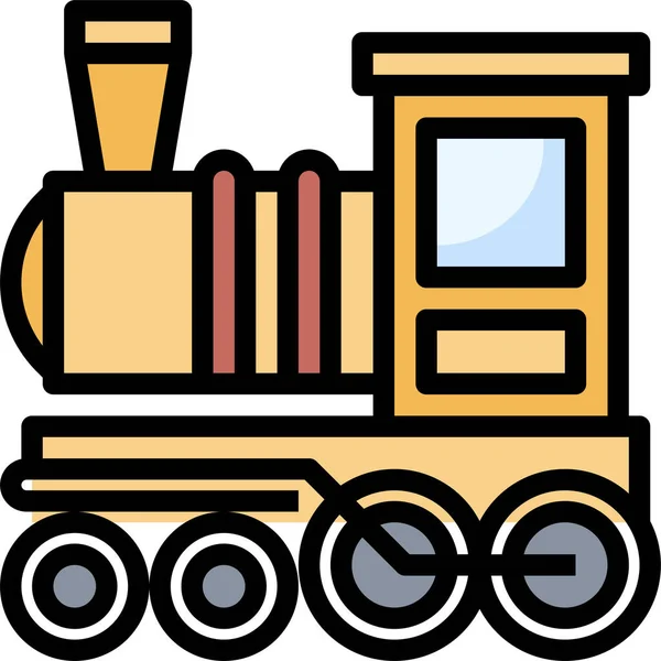 Transportconcept Grafische Icoon Vector Illustratie — Stockvector