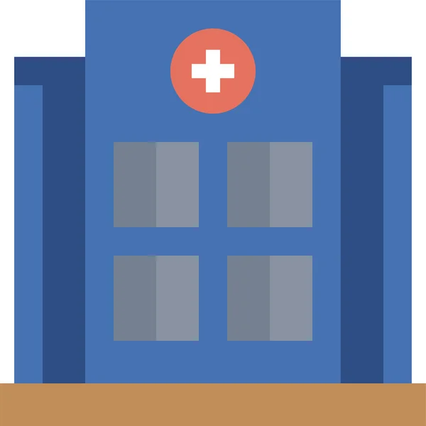 Saúde Medicina Conceito Ícone Vetor Ilustração — Vetor de Stock