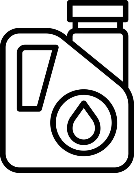 Aceite Petróleo Vector Ilustración — Archivo Imágenes Vectoriales