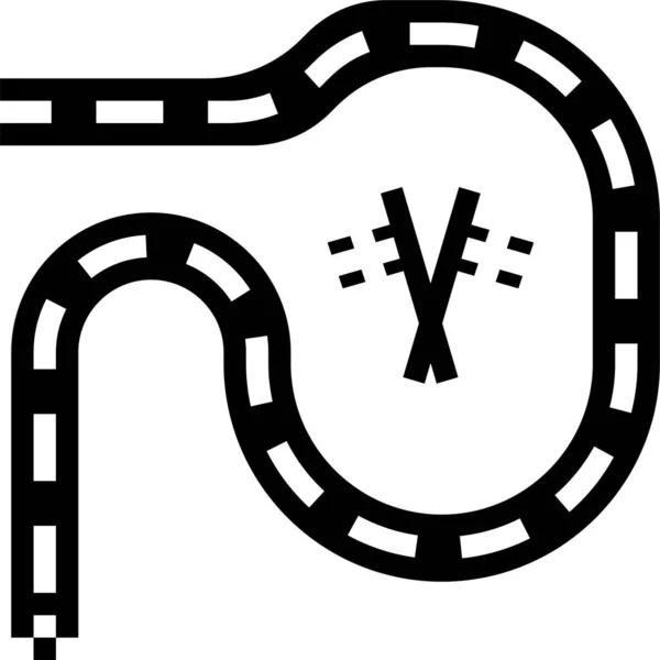 Spiel Konzept Symbol Vektor Illustration — Stockvektor