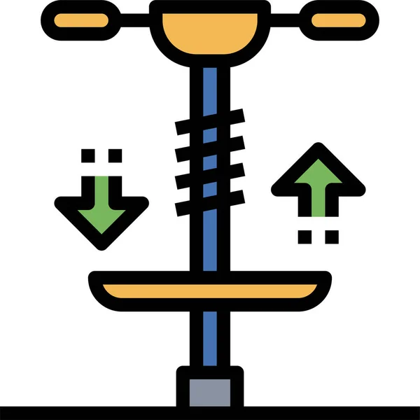 Conceito Transporte Gráfico Ícone Vetor Ilustração — Vetor de Stock