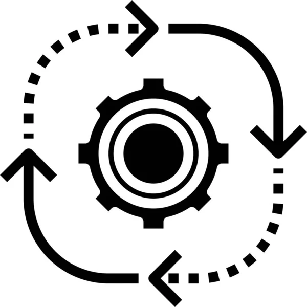 Concept Management Ilustrație Vectorială Modernă — Vector de stoc