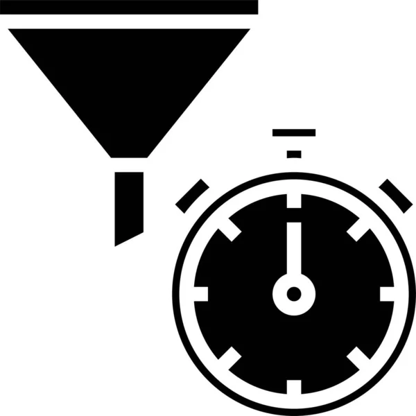 Trichtersymbol Vektorillustration — Stockvektor