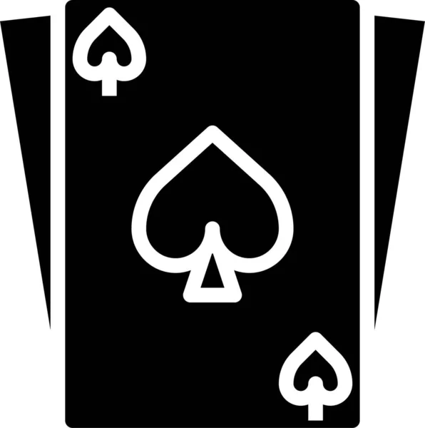 Векторная Иллюстрация Концепции Покера — стоковый вектор