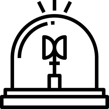 Gösterici simgesi, vektör illüstrasyonu