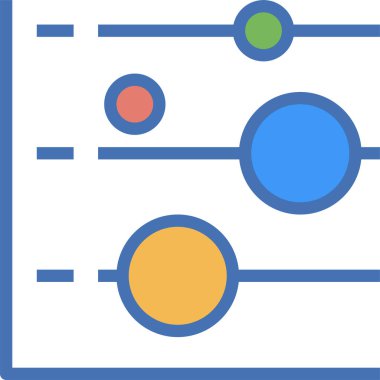 İş verisi görselleştirmesi. İşlem çizelgesi. Finansal bilgi