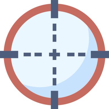 hedef konsept vektör çizimi 