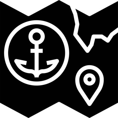 Yol yolu konumu konum konsept vektör illüstrasyon simgesi 