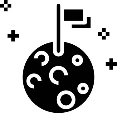 uydu istasyonu vektör illüstrasyonu