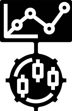 Teknik simge, vektör illüstrasyonu