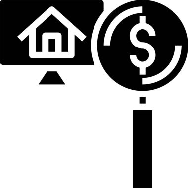 Gayrimenkul konsepti vektör illüstrasyonu 