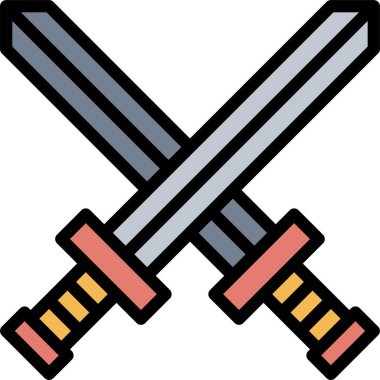 İkili simge, vektör illüstrasyonu