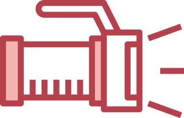 Keşif simgesi, vektör illüstrasyonu