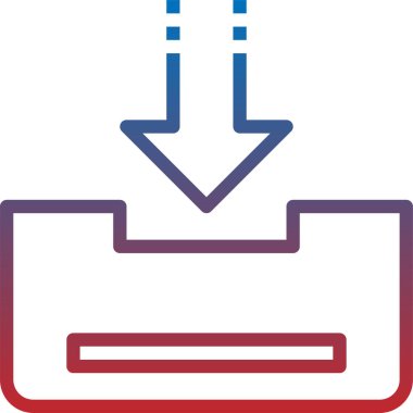 Zaman kavramı vektör çizim 