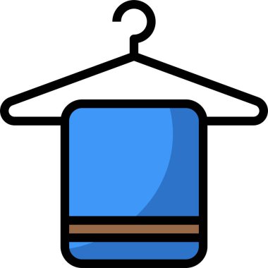 Refah konsepti ikon vektör illüstrasyonu 