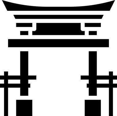 mimari konsepti grafik vektör illüstrasyonu 