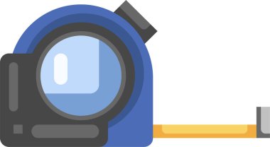 Mezura vektör çizim