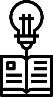 eğitim ve bilgi kavramı vektör illüstrasyonu 