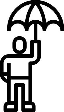 hava simgesi konsept vektör illüstrasyonu 