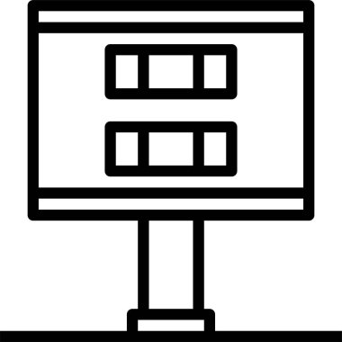 spor konsepti vektör illüstrasyonu 