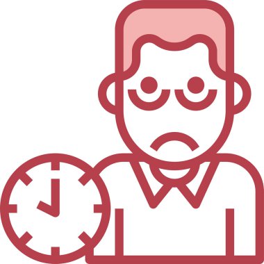 avatar simgesi vektör illüstrasyonu