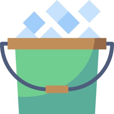 yiyecek ve içecek konsepti vektör modern resimleme simgesi 