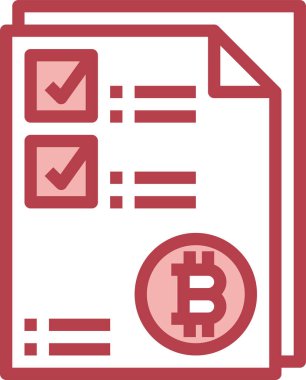 Doğrulama simgesi, vektör illüstrasyonu