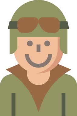 avatar simgesi vektör illüstrasyonu