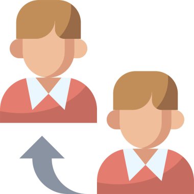 finans ve iş konsepti vektör illüstrasyonu 