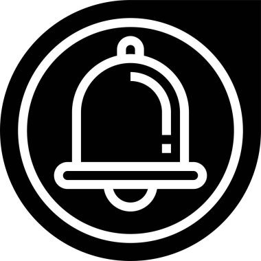 Acil durum düğmesi simgesi, vektör illüstrasyonu