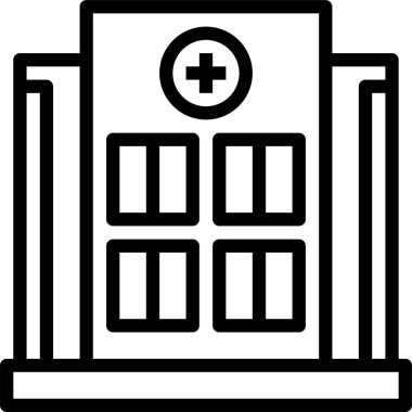 sağlık ve tıp konsepti ikon vektör illüstrasyonu 