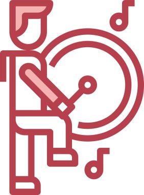 geçit simgesi vektör illüstrasyonu 