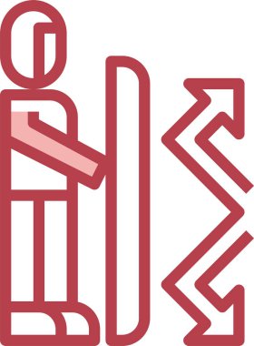 para konsepti vektör illüstrasyonu 