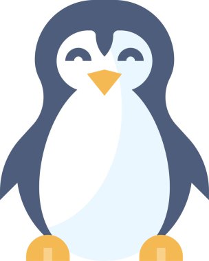 hayvan simgesi vektör illüstrasyonu 