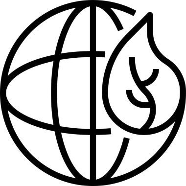 Çevre elektriği, vektör illüstrasyonu