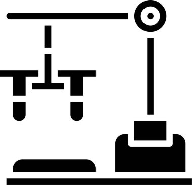 uydu istasyonu vektör illüstrasyonu