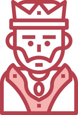 avatar simgesi vektör illüstrasyonu