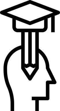 beyin bilgisi konsepti vektör illüstrasyonu 