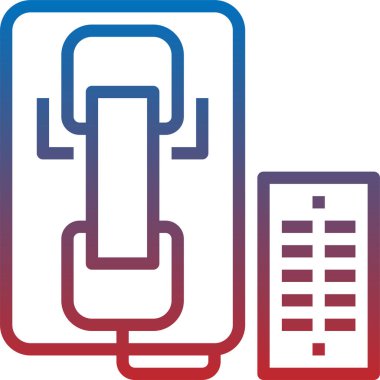 telefon konsepti vektör illüstrasyonu 