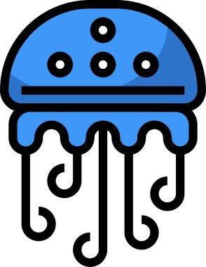 hayvan simgesi vektör illüstrasyonu 