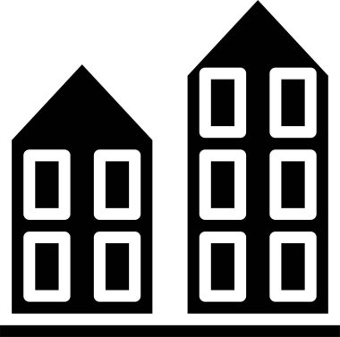 Daire simgesi, vektör illüstrasyonu