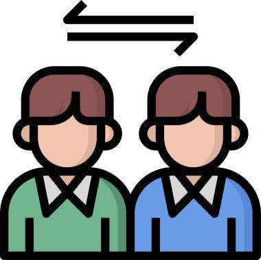 finans ve iş konsepti vektör illüstrasyonu 