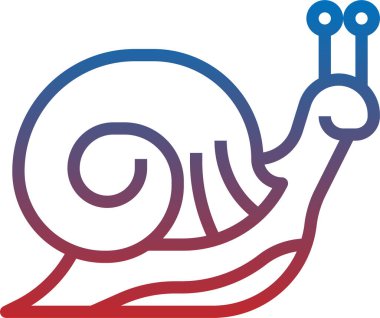 hayvan simgesi vektör illüstrasyonu 